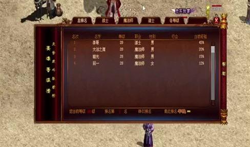 热血传奇15级之后该如何快速升级？