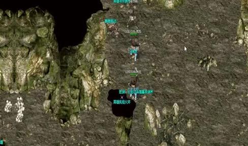 沙巴克传奇手游祖玛阁地宫