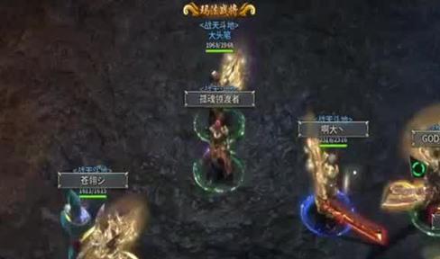 传奇伙伴现身 37wan《笑傲仙侠》二测震撼启动